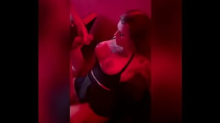 Ally Milky’s very first time to an adult theatre