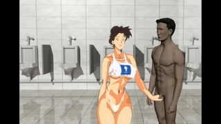 KEIKO EN BAÑO PUBLICO 002